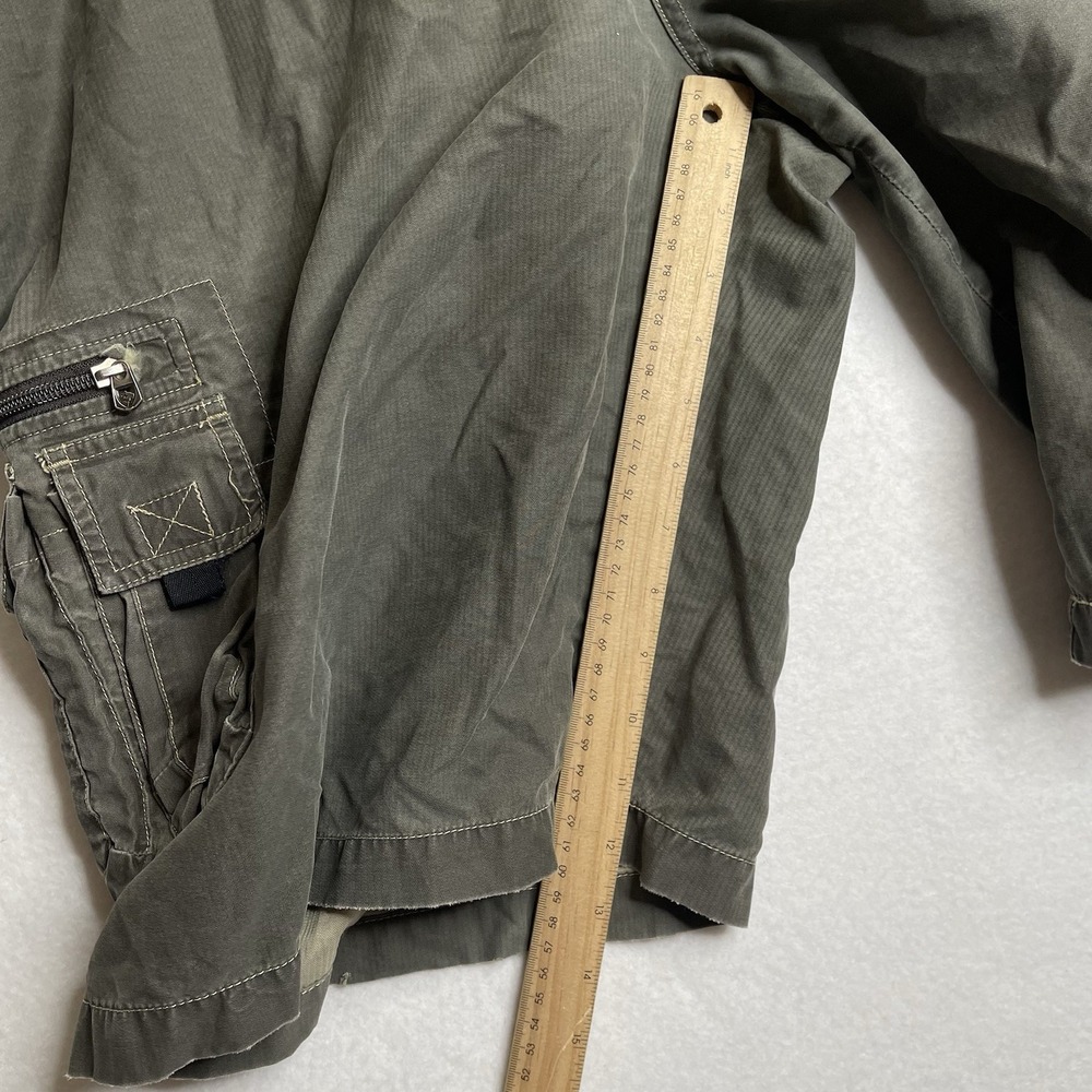 KUHL Climbing And Hiking Cargo Shorts Size XXL 40x12 Brown Outdoor Baggy 00s - Picture 12 of 14